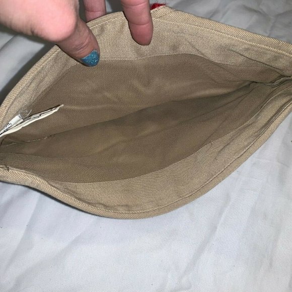 1952 KOREAN WAR ARMY sz7 1/4 GARRISON COVER CAP ARTILLERY SERVICE CORD KD 01032 - Picture 6 of 12